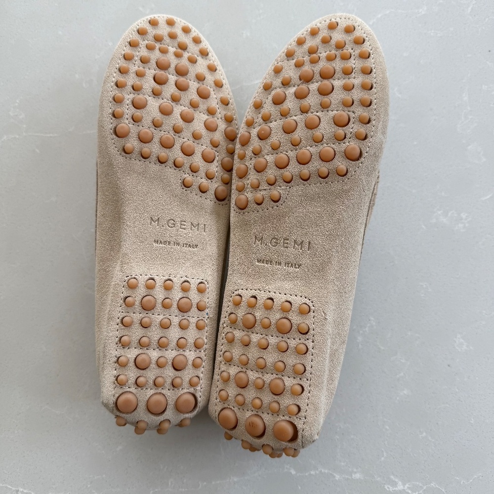M Gemi  -  Felize suede moccasin - Picture 2 of 5